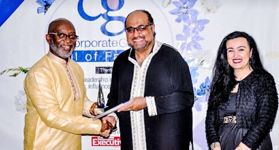 Second Induction Of Top Tier Business Chairs Into The Most Prestigious Association In Corporate Ghana