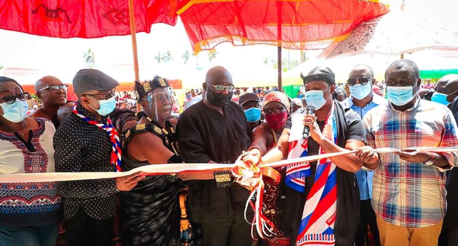 VP Bawumia commissions Training Institute for GES Staff