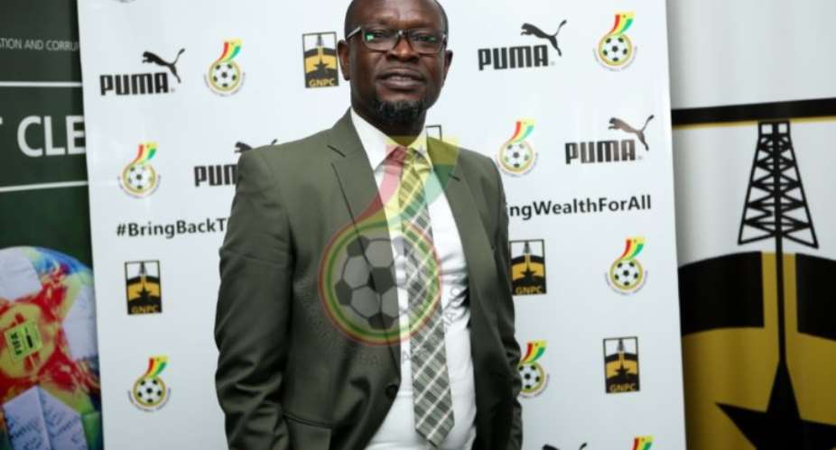 Ghana head coach CK Akonnor