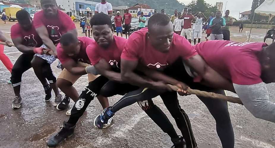 Ghana Tug of War Association Get Busy Ahead of African Games