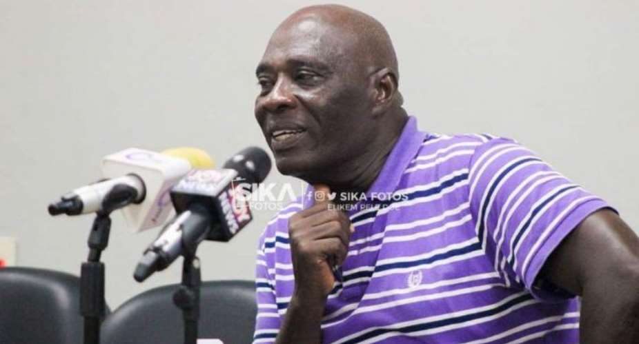 202021 Ghana Premier League: Great Olympics Coach Walker Targets Top 5 Positions