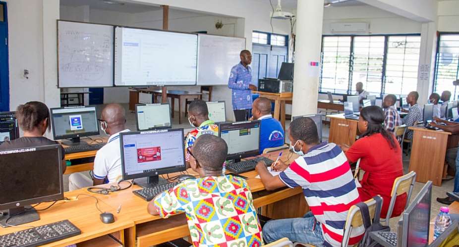 Skill Up Ghana: 102 teachers trained to deliver online training at Asuasi Technical Institute