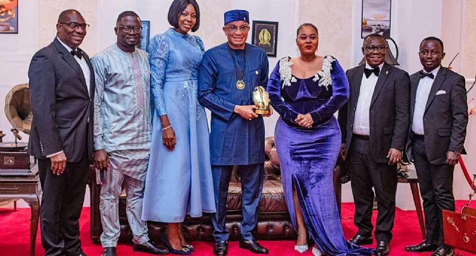 Mustapha Abdul-Hamid adjudged Public Sector CEO of the year