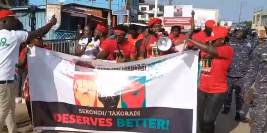 'Sekondi Takoradi Deserves Better' demo didn't get massive support because residents appreciate ongoing development — Regional Minister