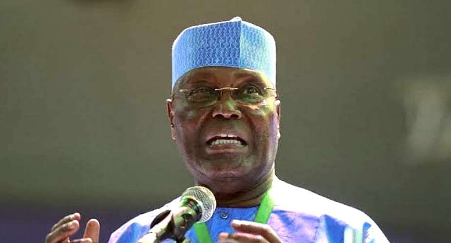 Atiku Abubakar, 2023 Presidential candidate of the People's Democratic Party in Nigeria