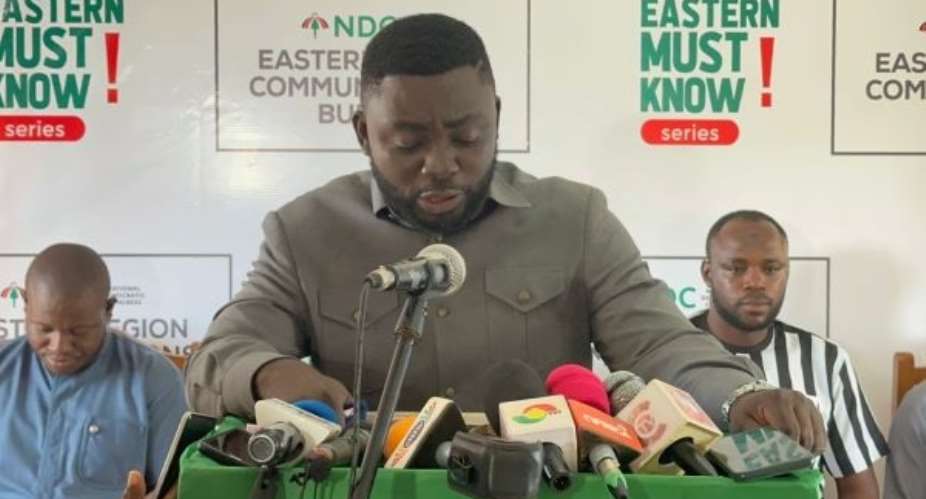 Rail track theft case: You have 48 hours to arrest your men, NPP members involved – NDC to Police