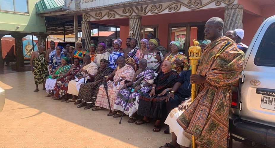 Adjiringanor land dispute: Use the court and stop fighting us – Nungua Chiefs tells Empire Builders