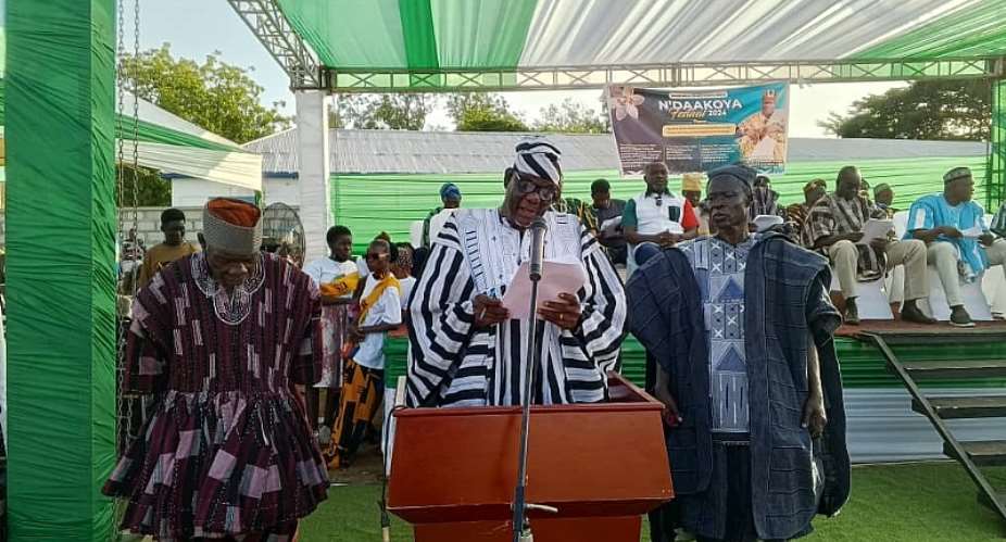 Zuarungu Chief urges residents to practice politics of peace