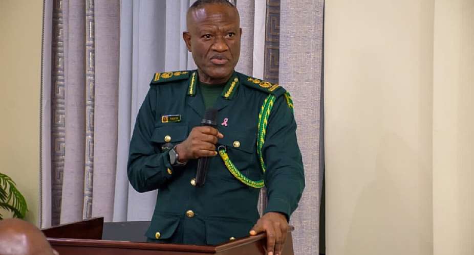 Comptroller-General (CGI) Kwame Asuah Takyi (Esq.)