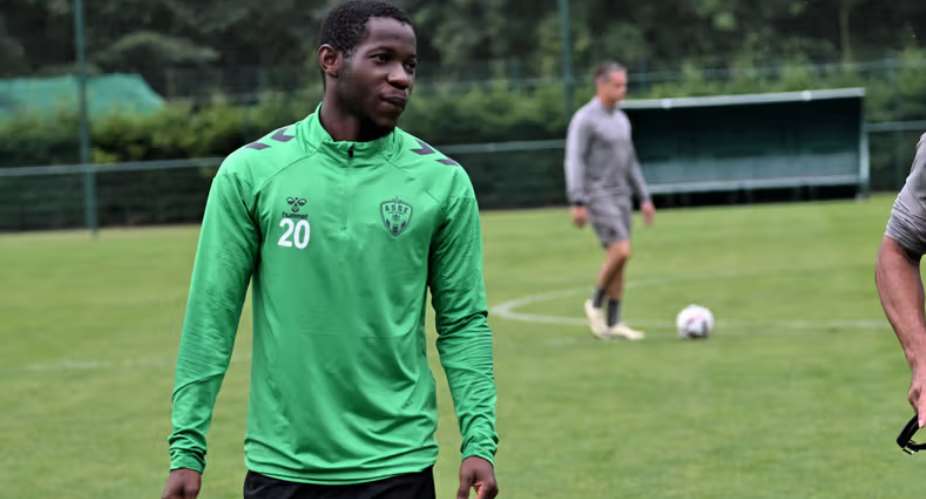 It would be a dream to play for Black Stars - Augustine Boakye