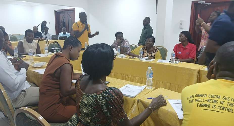 Ghanaian Cocoa farmers encouraged to shape fiscal reforms through informed participation