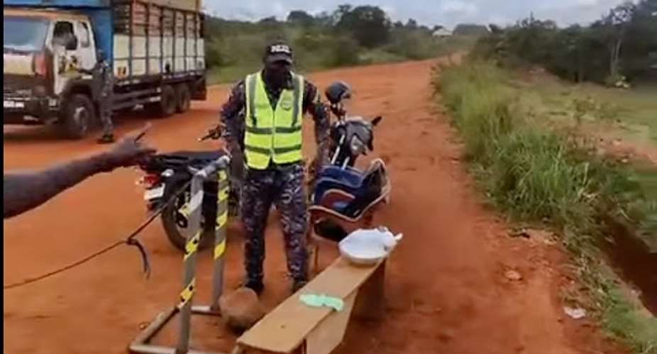 Police officer caught on video taking bribe interdicted
