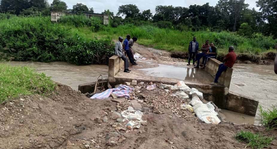 Abandoned Kunchogu-Kaweru bridge project cuts several communities off from essential services