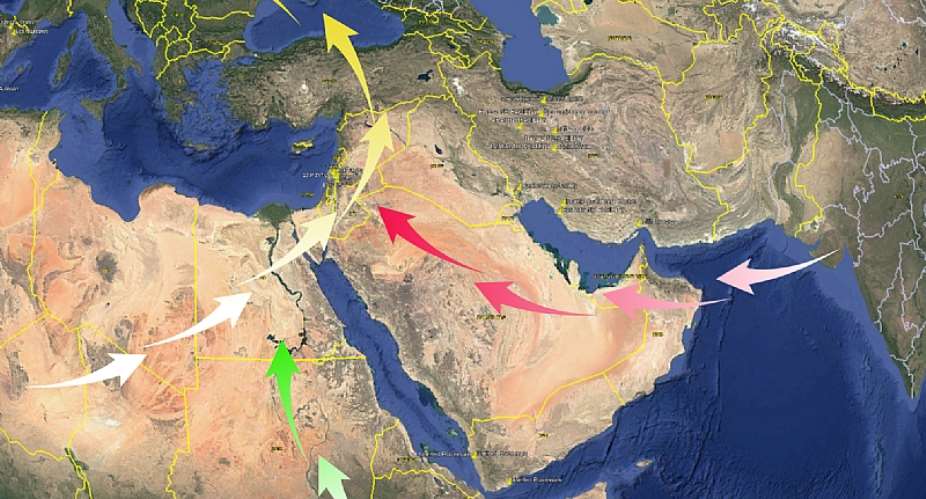 From India to Africa and Europe: The Strategic and Economic Power of the Indo  Gulf  Africa - Europe Corridor