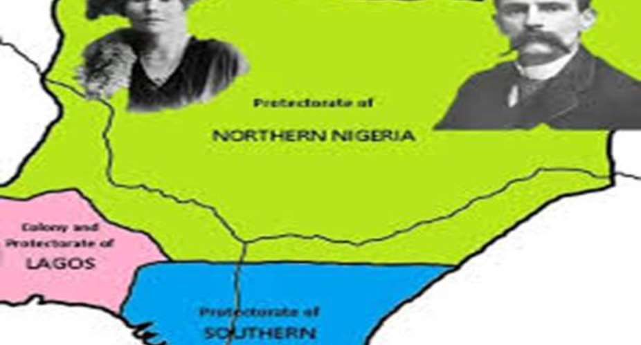 Before Flora Shaw named Nigeria and thereafter