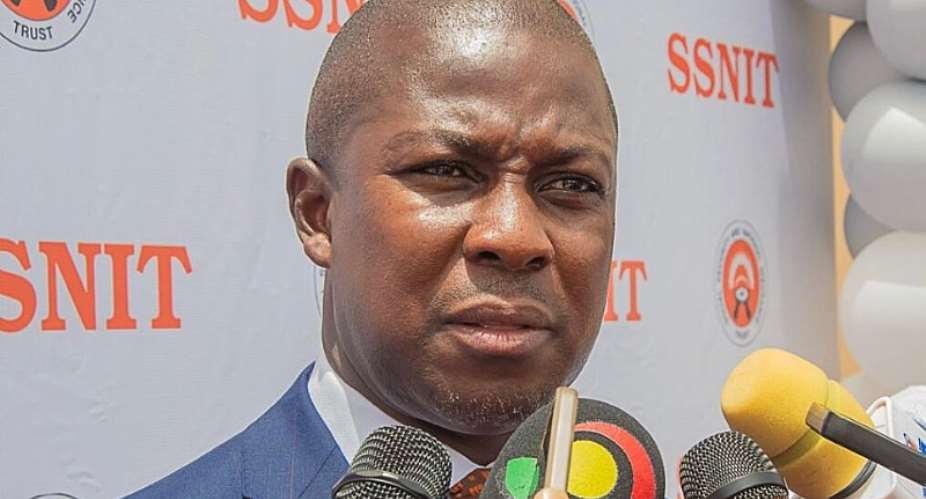 Director-General of the Social Security and National Insurance Trust (SSNIT), Kwesi Afreh Biney