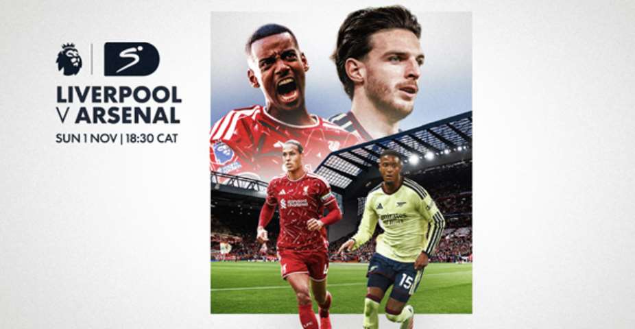 AnfieldAwaits:LiverpoolvArsenal—LiveonSuperSport