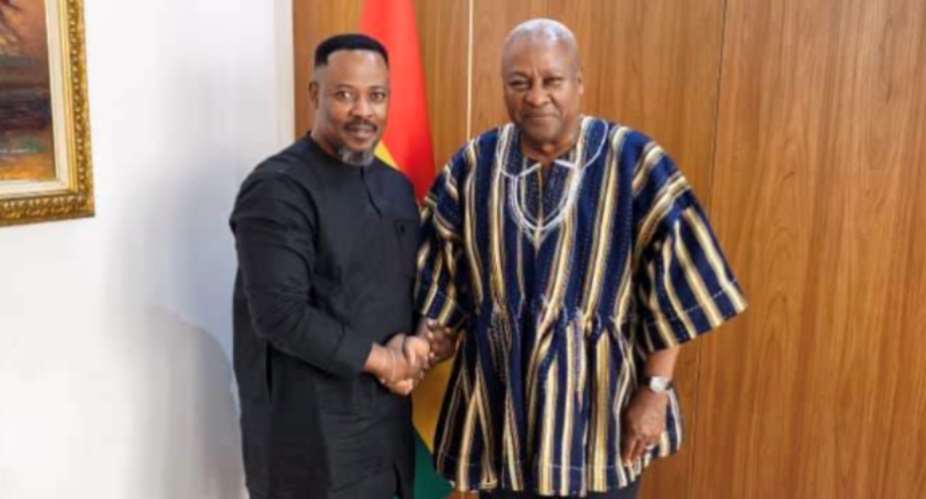 I was joking about expecting Mahama to appoint me as Minister – Prophet Nigel Gaisie