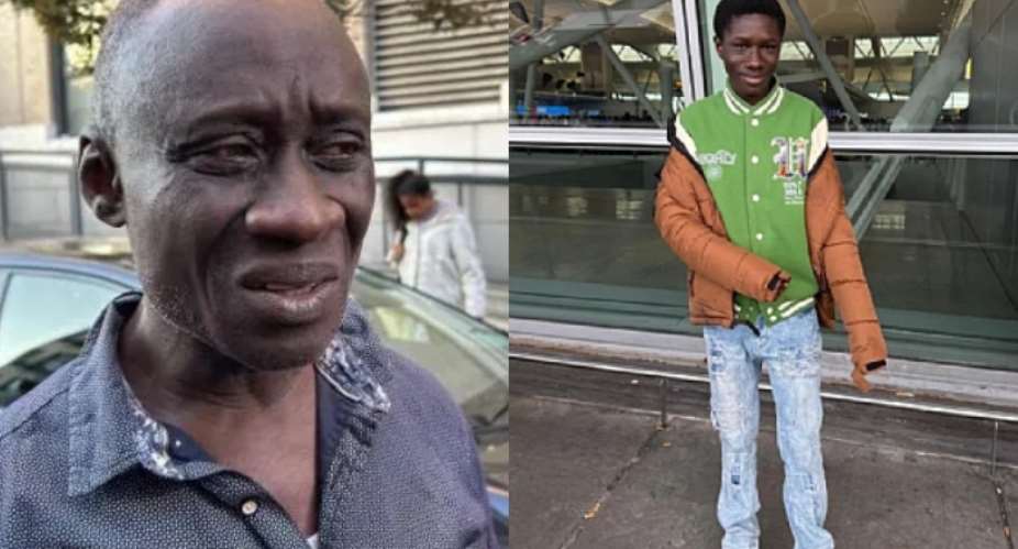 Ghanaian father narrates how his 15-year-old son was always bullied by two schoolmates before his murder in Bronx