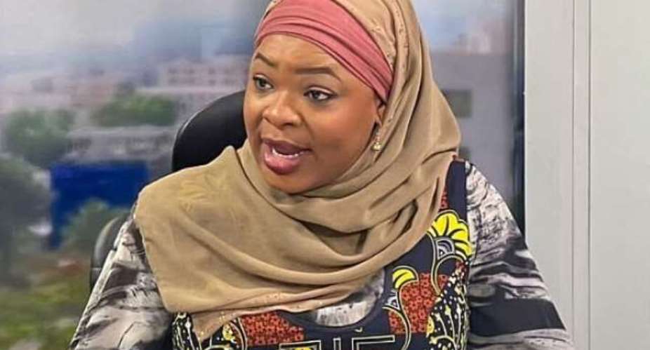 Deputy Presidential Spokesperson Shamima Muslim