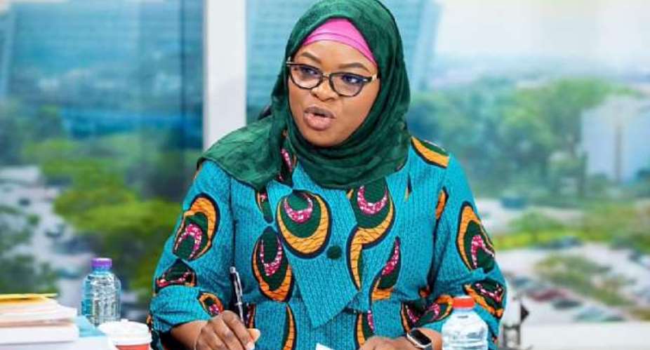 Deputy Presidential Spokesperson Shamima Muslim