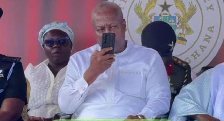 I monitor TikTok, other social media platforms to address public concerns – Mahama
