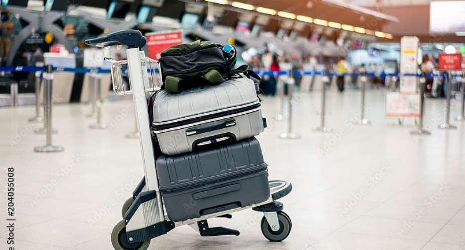 Security Concerns At Accra International Airport: The Dangers Of Impostors, Departure Luggage Trolley Scams, And Passenger Vulnerability