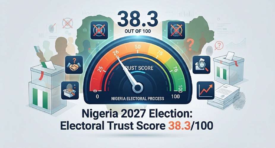 Nigerias Electoral Trust Problem: System Scores 38.3 out of 100 as 2027 Election Nears