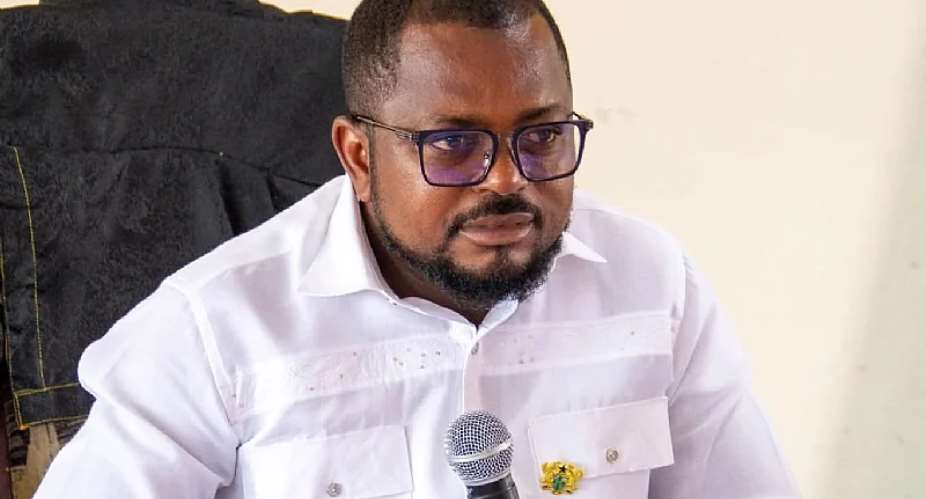 Presiding Member of the Ho Municipal Assembly, Hon. Mawunyo Agbe
