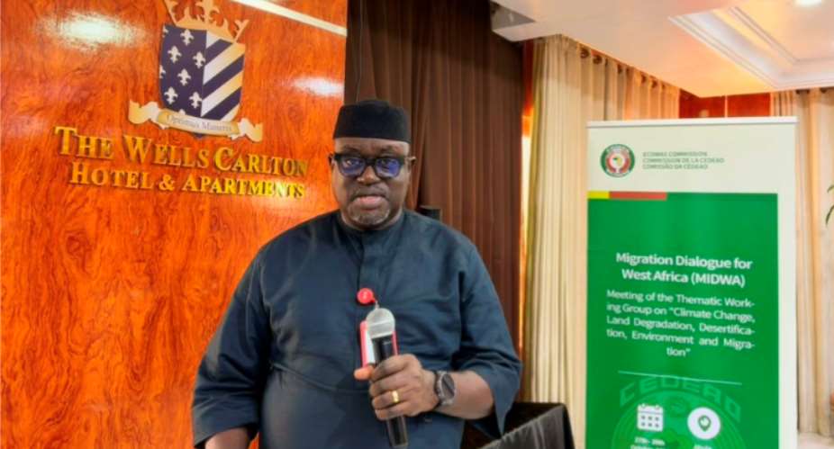 ECOWAS steps up regional efforts to address climate-induced migration