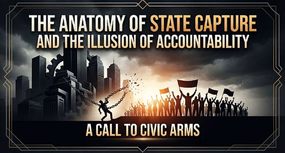 The Anatomy of State Capture and the Illusion of Accountability: A Call to Civic Arms