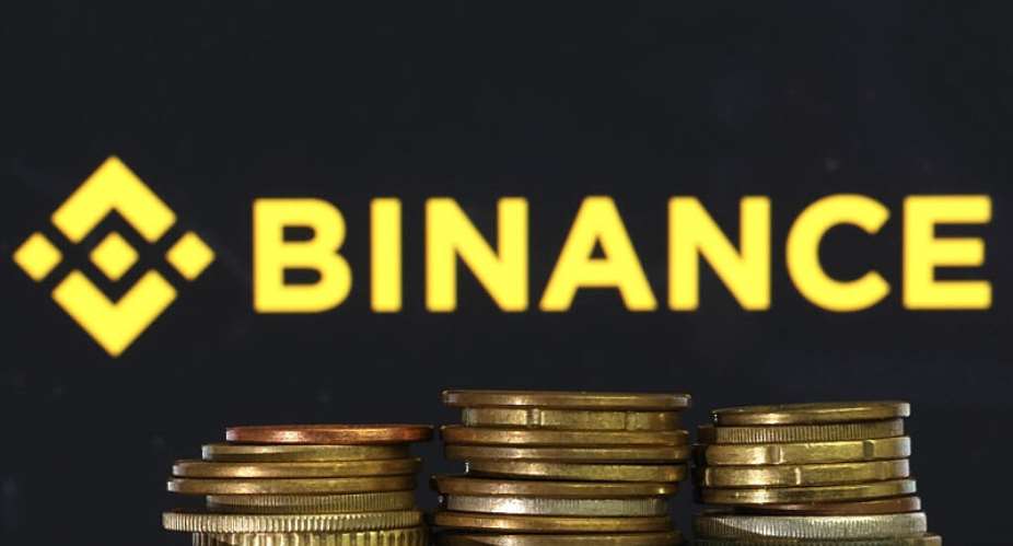 (FILE) The logo of Binance, the worlds largest crypto exchange by daily trading volumes, which reported a crypto heist on October 29, 2026. -  Justin Sullivan, AFP