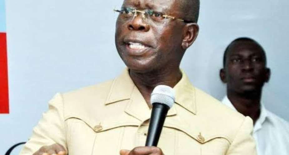Oshiomhole, the Billion-Dollar Blood Mineral Syndicate, and Nigeria’s Privatized State Plunder
