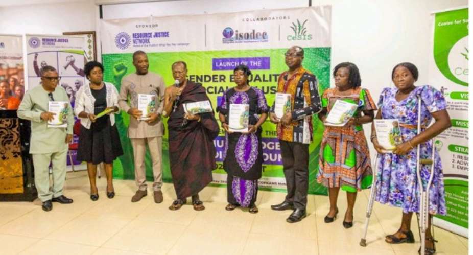 ISODEC Launches Report on Gender Equity and Social Inclusion in Petroleum Revenue Spending