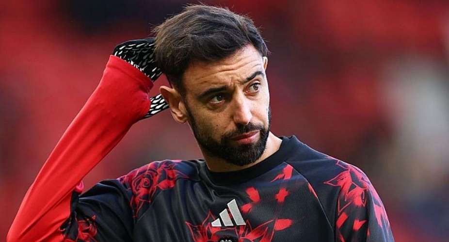 Getty ImagesImage caption: Bruno Fernandes joined Manchester United in January 2020