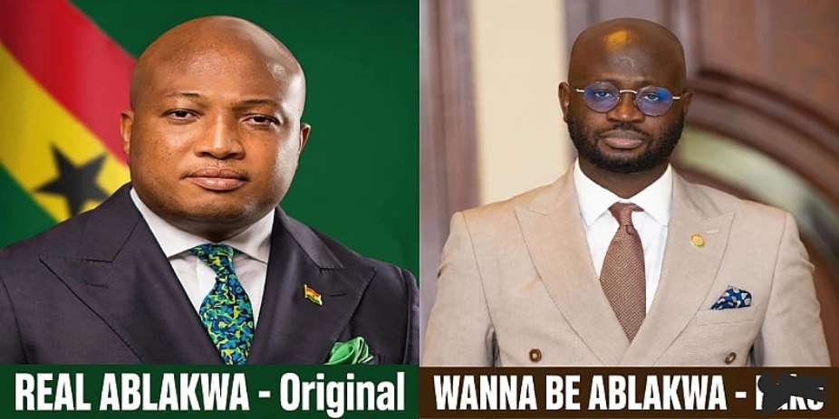 The Micro Minority and the Ablakwa Envy Syndrome.