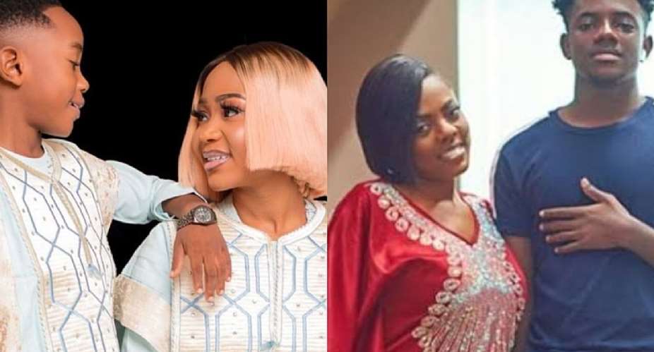 Akuapem Poloo criticises Nana Aba Anamoah over comments about regretting having a child