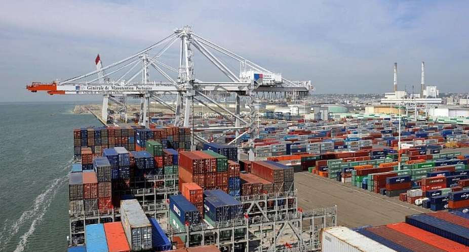 Activity at Le Havre – Frances largest container port – is expected to grind to a halt on Friday as dockworkers go on strike. - AFP - ROBERT FRANCOIS