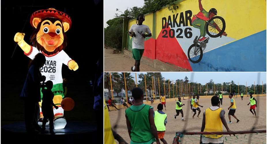 The 2026 Youth Olympic Games will take place in Senegal between 31 October and 13 November. -  Photos Reuters - Montage RFI