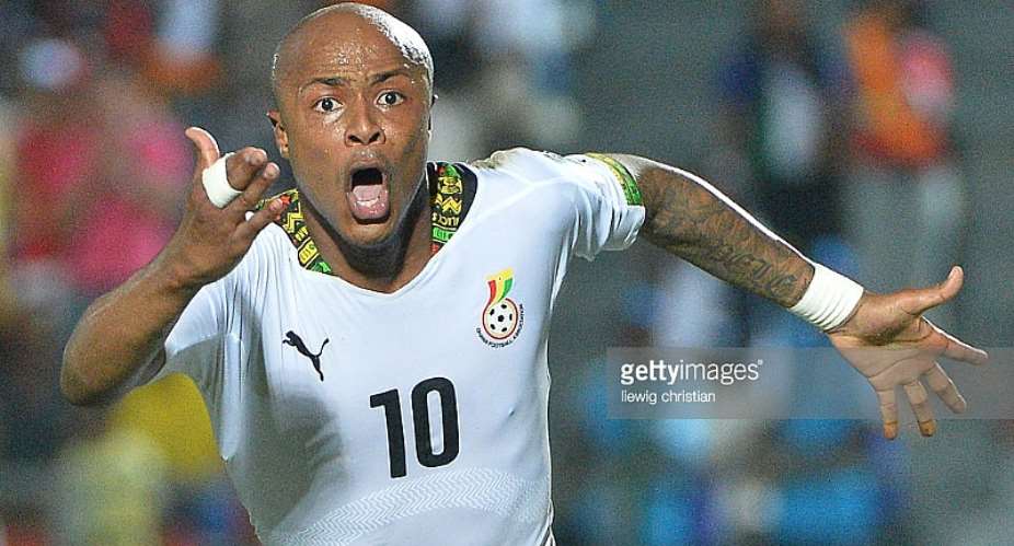 Club vrs Country War: West Ham United to reject Ghanas invitation for Andre Ayew to play against Egypt