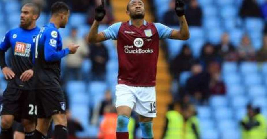 Jordan Ayew: Aston Villa fans react to Ghana striker's display against Birmingham
