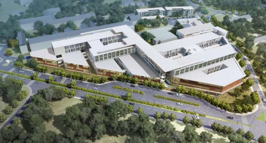 The New Ridge Hospital Under Mahama