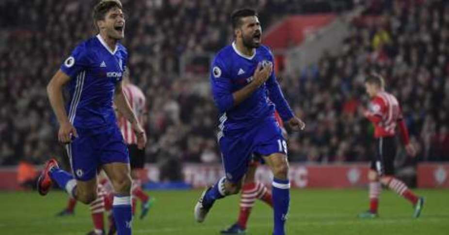 English Premier League: Chelsea clinch fourth successive victory