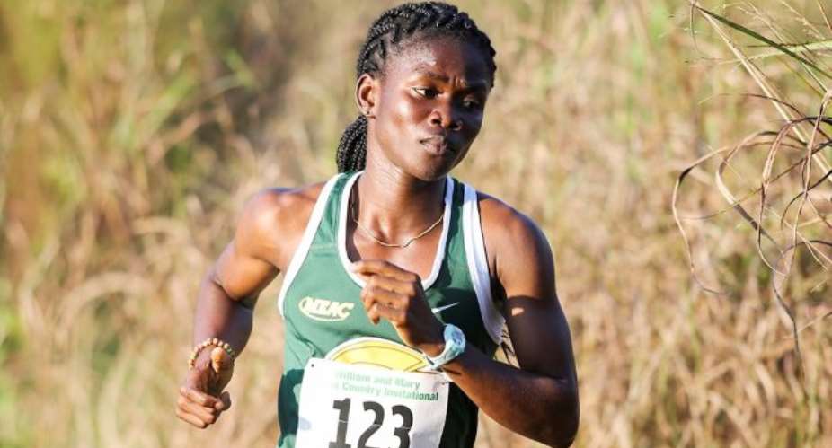 Ghana's Martha Bissah Claims MEAC Cross Country Gold