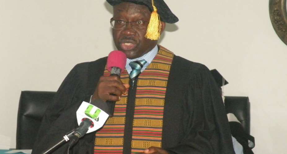 Rev Prof Emmanuel Adow Obeng