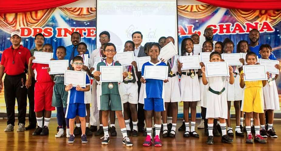 DPSI Grabs 32 Medals In Accra Swim Series