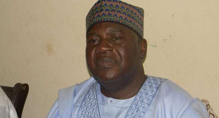 Late Aliu Mahama