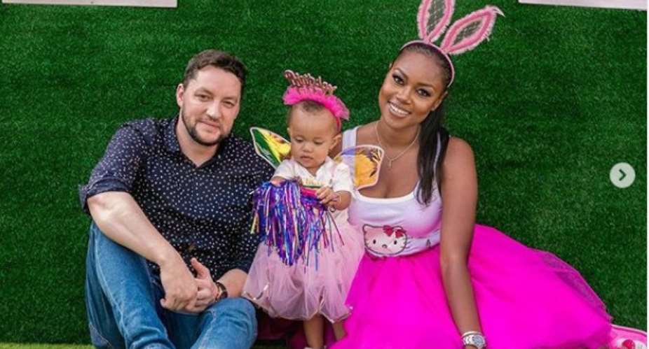 Cute Photos of Actress, Yvonne Nelson Daughters Birthday