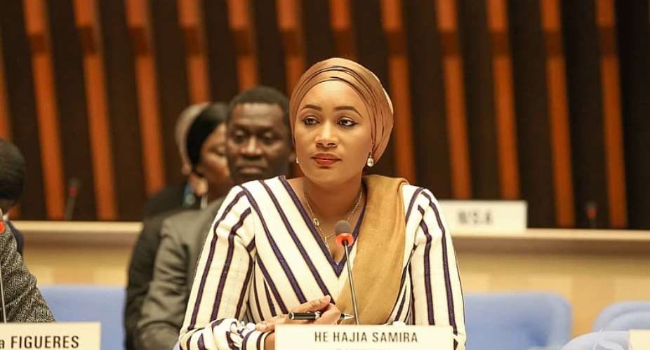 Samira Bawumia calls for concerted efforts in tackling air pollution and its attendant effects on health