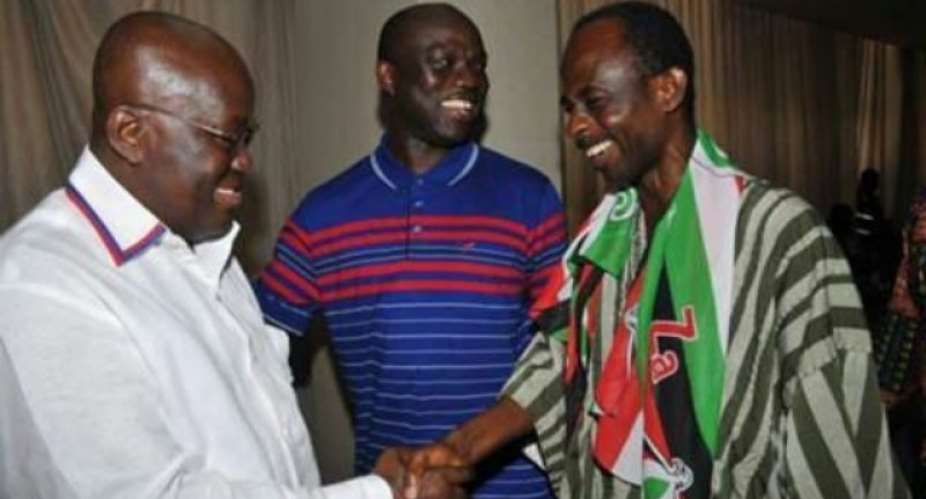 NDC Challenges Nana Addo To Open Himself For Investigations